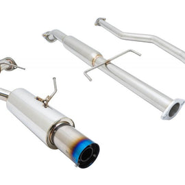 Megan Racing Catback Exhaust System for Scion TC 05-10 Blue Titanium Tip MR-CBS-STC05-BT