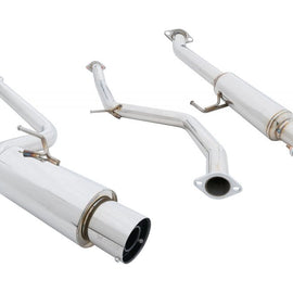 Megan Racing Drift Spec Catback Exhaust System for Scion TC 11-16 Stainless Tips LW-CBS-STC11-DS-SS