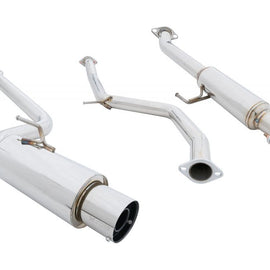 Megan Racing Drift Spec Catback Exhaust System for Scion TC 11-16 Stainless Tips MR-CBS-STC11-DS-SS