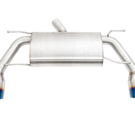 Megan Racing Catback Exhaust System for Toyota GR86 86 2022+ Blue TIps MR-CBS-T8622-BT