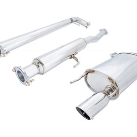 Megan Racing OE-RS Catback Exhaust System for Toyota Camry 07-11 4cyl MR-CBS-TCA07L4
