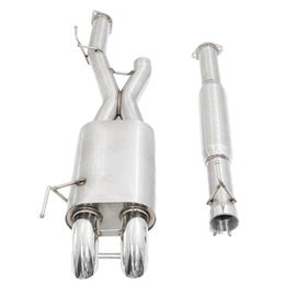 Megan Racing Catback Exhaust System Turn Down for Toyota TUndra 2014-2021 MR-CBS-TTU14-57