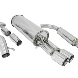 Megan Racing Catback Exhaust for Golf/GTI/Beetle 03-05, 1.8T/2.0 Turbo Type MR-CBS-VWG03