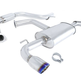 Megan Racing OE-RS Catback Exhaust System for VW Golf GTI(MK6) Only 10-13 Burnt MR-CBS-VWG12-VO