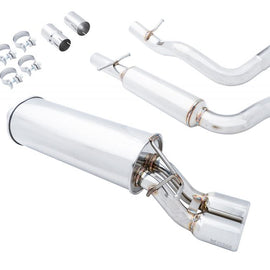 Megan Racing Catback Exhaust System for VW Golf/Beetle 1.8T/2.0 99-02 MR-CBS-VWG99