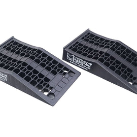 Megan Racing 2.5 Ton Drive-On Ramp 17" Length / 2.5" Height SET OF 2 PAIR MR-RAMP-03