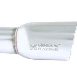 Megan Racing universal 3.5" Stainless Roll Tip, 2.5" piping (Tip only) MR-UT-SRT