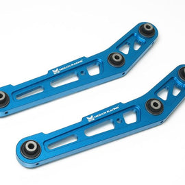 Megan Racing Rear Lower Control Arms V2 for Honda Civic 92-95/Integra 94-01 BLUE MRS-CA-HC92-T2