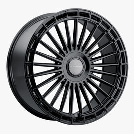 ESR 22.0X9.0 MVF40 Custom Pcd Gloss Black Wheel/Rim 290BBB10 MVF40GBLK-P1