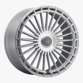 ESR 24.0X10.0 MVF40 Custom Pcd Diamond Silver Wheel/Rim 41051220 MVF40MS-P1