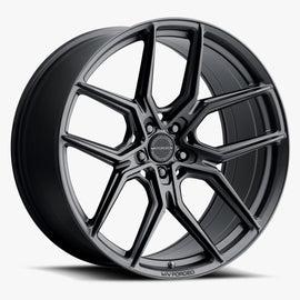 ESR 20.0X10.0 MVF5 Custom Offset Custom Pcd Satin Black Wheel/Rim 010BBBCC MVF5SBLK-P3