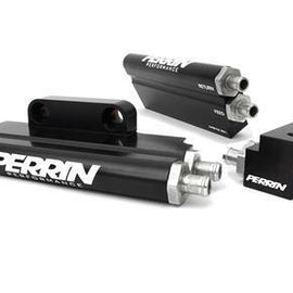 PERRIN FUEL RAIL TOP FEED STYLE FOR 2002-2014 SUBARU WRX PSP-FUL-201BK