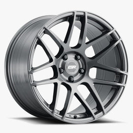 ESR 18X10.5 5X120 (CUSTOM DRILL) +22 72.56 GLOSS GRAPHITE RF1 80551422 RF1GR 80551422 RF1GR 5X120