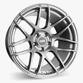 ESR 18X10.5 5X120.6 (CUSTOM DRILL) +22 72.56 HYPER BLACK RF1 80551422 RF1HB 80551422 RF1HB 5X120.6