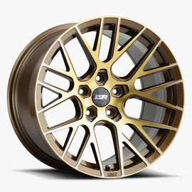 ESR 19X9.5 5X120.6 (CUSTOM DRILL) +35 72.56 GLOSS BRUSHED BRONZE RF11 99551435 99551435 RF11BCB 5X120.6