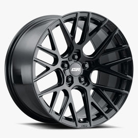 ESR 19X9.5 5X110 (CUSTOM DRILL) +35 72.56 GLOSS BLACK RF11 99551435 RF11GBLK 99551435 RF11GBLK 5X110