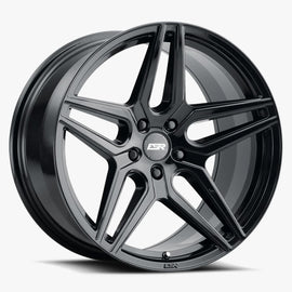 ESR 19X9.5 5X100 (CUSTOM DRILL) +35 72.56 GLOSS BLACK RF15 99551435 RF15GBLK 99551435 RF15GBLK 5X100