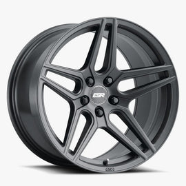 ESR 18X10.5 5X120.6 (CUSTOM DRILL) +22 72.56 MATTE GRAPHITE RF15 80551422 80551422 RF15MGR 5X120.6