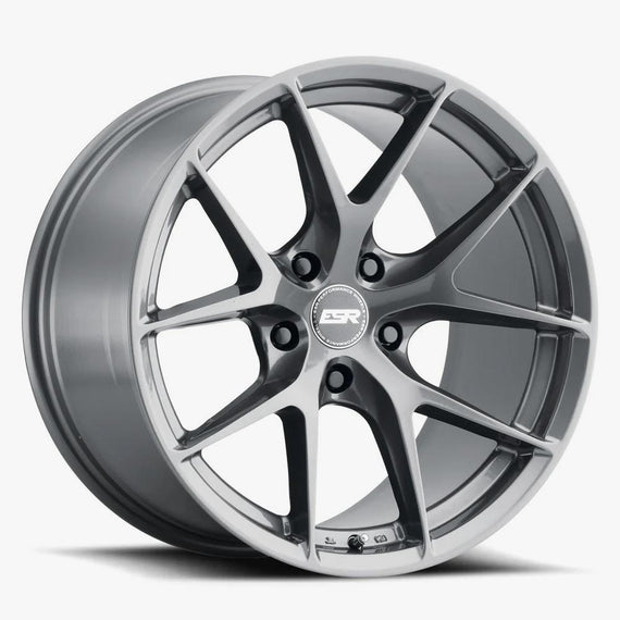 ESR 19X10.5 5X114.3 +22 72.56 GLOSS GRAPHITE RF2 90551422 RF2GR Wheel/Rim 90551422 RF2GR