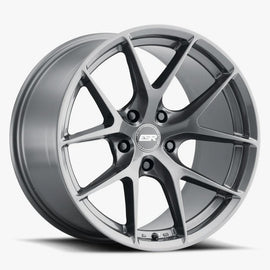 ESR 18X10.5 5X100 (CUSTOM DRILL) +22 72.56 GLOSS GRAPHITE RF2 80551422 RF2GR 80551422 RF2GR 5X100