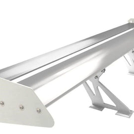 MEGAN RACING GT STYLE ALUMINUM SPOILER Silver MR-AS-GT56SL Universal MR-AS-GT56SL