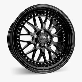 ESR 18X8.5 5X114.3 (Custom Drill) +30 66.6 GLOSS BLACK SR01 88551230 SR01GBLK 88551230 SR01GBLK 5X114