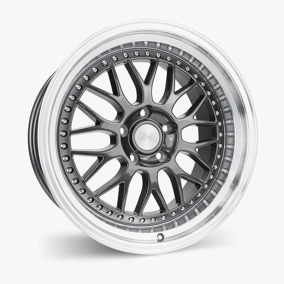 ESR 19X8.5 5X114.3 +30 72.56 GUNMETAL MACHINE LIP SR01 98551430 SR01GM-ML 98551430 SR01GM-ML