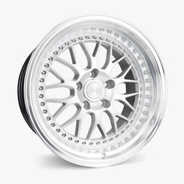 ESR 18x9.5 5x120 +22 74.1 HYPER BLACK MACHINE LIP SR01 89552022 SR01HB-ML 89552022 SR01HB-ML