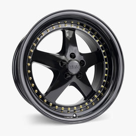 ESR SR04 18X9.5 5X100 +35 GLOSS BLACK FACE GLOSS BLACK LIP Wheel/Rim 89550035 SR04GBLK