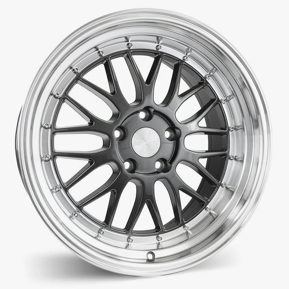 ESR 17X8.5 5X120 +30 72.56 GUNMETAL MACHINE LIP SR05 78552030 SR05GM-ML 78552030 SR05GM-ML