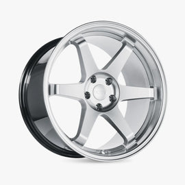 ESR 18X10.5 5X100 (CUSTOM DRILL) +22 72.56 HYPER SILVER SR07 80551422 SR07HS 80551422 SR07HS 5X100