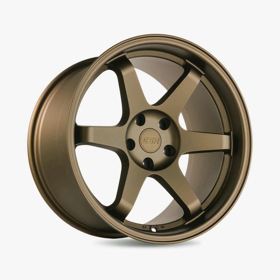 ESR 18X9.5 5X100 +35 72.56 FULL MATTE BRONZE SR07 89550035 SR07MBRNZ Wheel/Rim 89550035 SR07MBRNZ