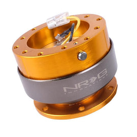 NRG Quick Release 2.0 - Rose Gold Body/ Titanium Chrome Ring SRK-200RG