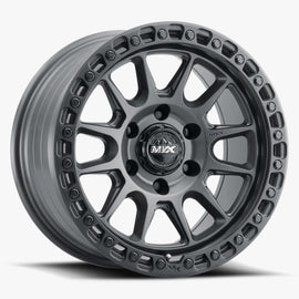 ESR 17X9.0 6x135 -12 87.1 MATTE GRAPHITE BLACK LIP VX12 79063512 VX12MGR 79063512 VX12MGR