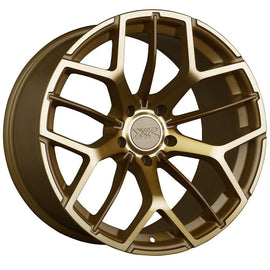 XXR 566 18x8.5 5x114.3 +35 Bronze Wheel/Rim 566886565