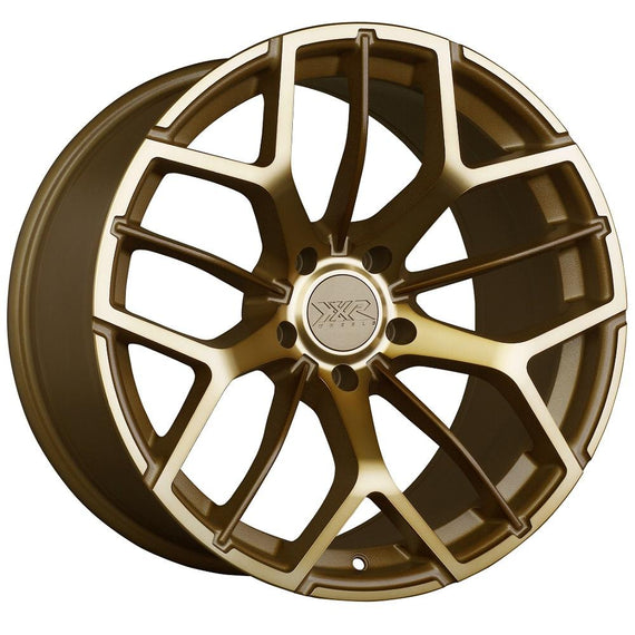 XXR 566 18x8.5 5x114.3 +20 Bronze Wheel/Rim 566886665