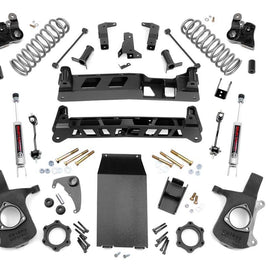 Rough Country 6-inch Non-Torsion Drop Suspension Lift System