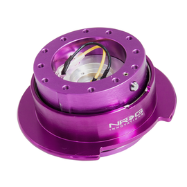 NRG Quick Release 2.5 Kit - Purple Body/Purple Ring SRK-250PP