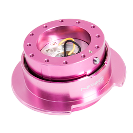 NRG Quick Release 2.5 Kit - Pink Body/Pink Ring SRK-250PK