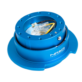 NRG Quick Release 2.5 Kit - Blue/Blue Ring SRK-250BL
