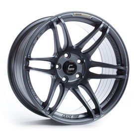 COSMIS RACING MRII 18X9.5 +15MM 5X114.3 GUN METAL Wheel/Rim