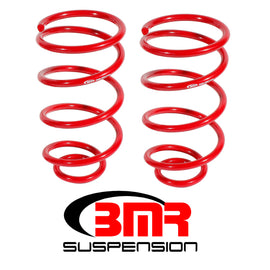 BMR 64-66 A-Body Rear Lowering Springs - Red SP017R
