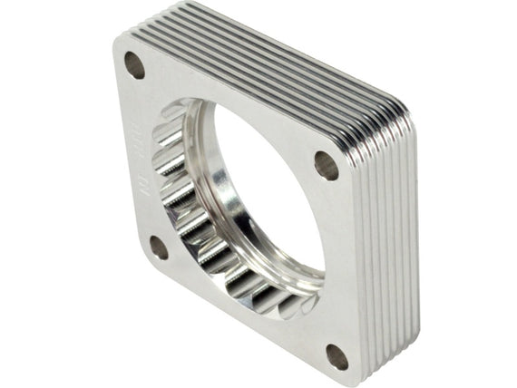 aFe Power 46-33001 Silver Bullet Throttle Body Spacer 1997-2010 Ford F-150 4.6L 46-33001