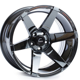 COSMIS RACING S1 18X10.5 +5MM 5X114.3 BLACK CHROME Wheel/Rim