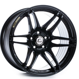 COSMIS RACING MRII 17X9.0 +10MM 5X114.3 BLACK Wheel/Rim