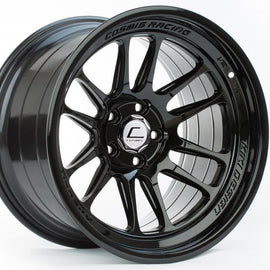 COSMIS RACING XT-206R 18X9 +33MM 5X100 BLACK Wheel/Rim