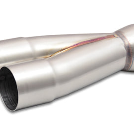 Vibrant 2-1 SS Merge Collectors (2in Inlet Slipover ID 2-1/2in Outlet OD) - Sold Individually 10355