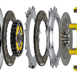 ACT EVO 8/9 5-Speed Only Mod Twin HD Street Kit Sprung Mono-Drive Hub Torque Capacity 700ft/lbs T1S-M01