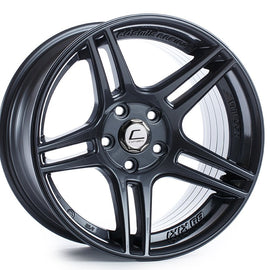 COSMIS RACING S5R 17X9 +22MM 5X114.3 BLACK Wheel/Rim