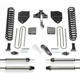 Fabtech 17-21 Ford F250/F350 4WD Gas 6in Basic Sys w/Dlss Shks K2255DL